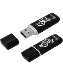 USB2.0 FlashDrives64 Gb Smart Buy  Glossy series Blackовокузнецк, Горно-Алтайск. Большой каталог флэш карт оптом по низкой цене со склада в Новосибирске.