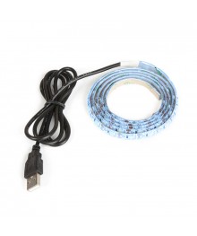 Светодиодная лента Огонек OG-LDL09 Белая, 1м ( SMD5050 30шт, питание от USB, 4.5W, IP65, ду)
