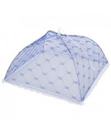 Защитный зонт для продуктов складной, 40*40 см