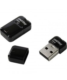 USB2.0 FlashDrives64 Gb Smart Buy  ART Black (SB64GBAK)овокузнецк, Горно-Алтайск. Большой каталог флэш карт оптом по низкой цене со склада в Новосибирске.