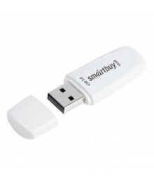 USB3.1 FlashDrives 64Gb SmartBuy Scout White (SB064GB3SCK)