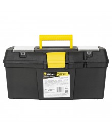 ящик д/инструментов Kolner KBOX16/2 16" пластик (41х22х19 см) (6шт)Ящик для инструментов оптом. Ящик для инструментов оптом по низкой цене со склада в Новосибирске.