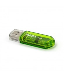 USB2.0 FlashDrives 4Gb Mirex ELF GREEN