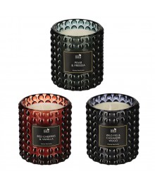 Свеча ароматизированная Home Perfume 175 гр. wild fig cash, pear&freesia, red cher&vanill