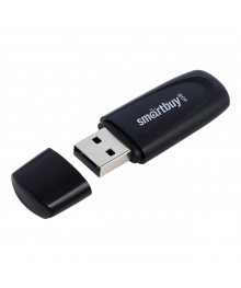 USB2.0 FlashDrives32 Gb Smart Buy  Scout Black (SB032GB2SCK)