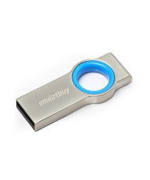 USB2.0 FlashDrives64 Gb Smart Buy  MC2 Metal Blue (SB064GBMC2)