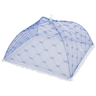 Защитный зонт для продуктов складной, 40*40 см