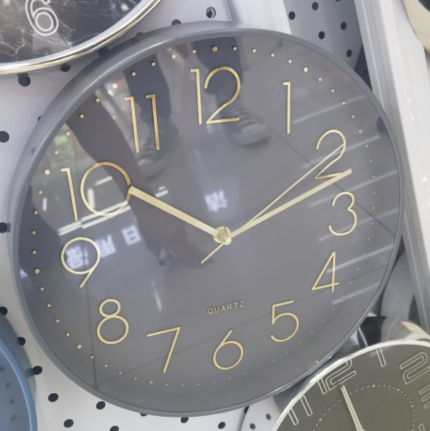 Часы настенные MAX-SAG78-01-4 синий (диаметр 30см, круглые)