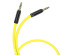 Аудио-кабель HOCO UPA16 Jack3.5 (M) - Jack3.5 (M)  1 метр, ТПЭ, желтый (31/310)
