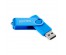 USB2.0 FlashDrives32 Gb Smart Buy  Twist Blue (SB032GB2TWB)