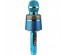 Микрофон OT-ERM10 Синий RGB для караоке беспроводной (Bluetooth, динамики, USB)