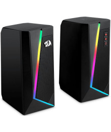 Колонки Redragon Anvil белый, 2.0 - 5 Вт ,RGB,USB+3,5мм DEFENDERпо низкой цене. Колонки Defender оптом с доставкой по Дальнему Востоку. Качетсвенные колонки оптом.