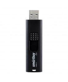 USB3.0 FlashDrives 64Gb Smart Buy  Fashion Black (SB064GB3FSK)овокузнецк, Горно-Алтайск. Большой каталог флэш карт оптом по низкой цене со склада в Новосибирске.