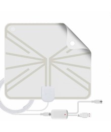 Антенна ком. ОРБИТА OT-ANT03 (TD-017) (активная, пит от USB, 25дБ, каб 3м)Антенны для телевизора оптом. Новосибирск