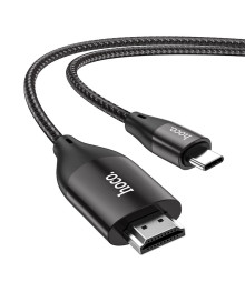 Кабель HDMI-TYPE-C HOCO UA16 (штекер-штекер, для смартфонов с функцией MHL, 2м)Востоку. Адаптер Rolsen оптом по низкой цене. Качественные адаптеры оптом со склада в Новосибирске.