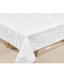 Клеенка GRACE ZG-6382 Жемчуг ткань с пвх покр, шелкография 280-330г/м2 1,37(+-3)х20мКлеёнка оптом
