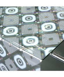 Клеенка GRACE силикон-прозрачная с рис. 1х20 м 0,65 мм Laser JXT4427-1Клеёнка  оптом