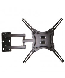 Кронштейн NICEDE ТB050R для ТВ поворотный 14"-55", до 50кг, 100x100 до 400x400мм, металльнему Востоку. Большой каталог настенных кронштейнов оптом со склада в Новосибирске по низкой цене.