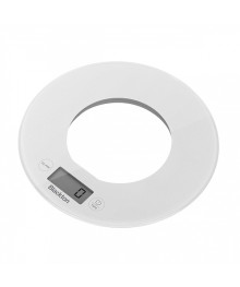 Весы кухонные Blackton Bt KS1010 белые круглые (5 кг/1г, электронные, ЖК дисплей) кухоные оптом с доставкой по Дальнему Востоку. Большой каталогкухоных весов оптом по низким ценам.