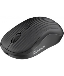 Мышь Defender беспр Slot MS-202 черный 2.4ГГц,4кн,500 mAh,1600 dpiм с доставкой по гг Новосибирск, Кемерово, Новокузнецк, Ленинск-Кузнецк, Барнаул, Горно-Алтайск, Би
