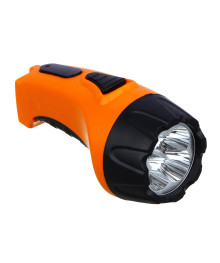 Фонарь ЕРМАК аккумуляторный 4 ярк. LED, вилка 220В, пластик, 13x5,3 смари Camelion оптом. Большой каталог фонарей Camelion оптом по низкой цене со склада в Новосибирске.