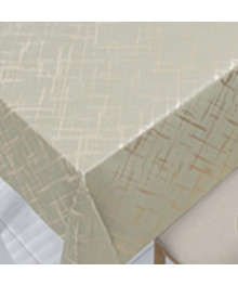 Клеенка GRACE SJ83031-6 Эффект мягкой кожи с блеском, ткань с ПВХ 330г/м2 1,37(+-3)х20мКлеёнка оптом