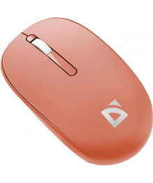 Мышь Defender беспр Smart MM-396 красный 2.4ГГц+BT,3кн,500 mAh,1600 dpi