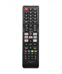 пульт ду ТВ пульт универ. DVC18B (LCD/LED Samsung)м. Большой каталог пульт ДУ оптом по низкой цене. Большой каталог пульт ДУ со склада в Новосибирск.