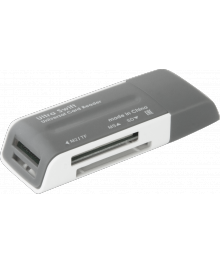 Картридер DEFENDER ULTRA Swift USB 2.0 4 слотаирске. Картридер оптом со склада в Новосибирске. Большой каталог Картридеров оптом по низкой цене.