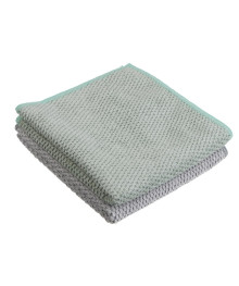 Салфетка из микрофибры, для ванной комнаты, 30х30см, 320г/кв.м., 2 цветаВостоку. Тряпка для пола оптом по низкой цене. Рыжий кот для уборки оптом со склада в Новосибриске.