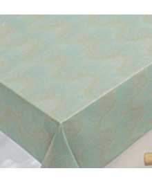 Клеенка GRACE  Сияние LN82094-4 ткань с пвх покрытием мерцающий блеск 300г/м2 1,37(+-3)х20мКлеёнка  оптом