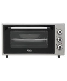 Духовка электрическая Oasis M-50CG1 серый (50л, 1600Вт, конвекция, реш, кругл и прям прот, Турция)плитки оптом с доставкой в Новосибирске. Большой каталог лектропечек, духовок оптом по низкой цене.