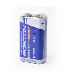 Бат 6F22         ROBITON PLUS R-6F22-SR1 SR1(10шт/200)
