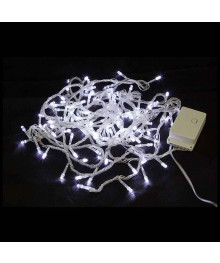 Гирлянда светодиодная LED100-5-W, 5 м, белый холодный (100ламп)ке. Доставка Барнаул, Кемерово, Томск, Новокузнецк, Горно-Алтайск, Междуреченск, Ленинск-Кузнецкий.