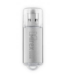 USB2.0 FlashDrives 16Gb Mirex UNIT SILVERовокузнецк, Горно-Алтайск. Большой каталог флэш карт оптом по низкой цене со склада в Новосибирске.