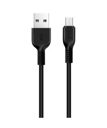 Кабель USB - micro USB HOCO X20 Черный 2.4A, 1мВостоку. Адаптер Rolsen оптом по низкой цене. Качественные адаптеры оптом со склада в Новосибирске.