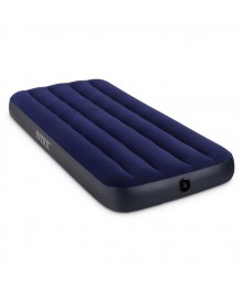 Кровать флок INTEX Classic Downy, 76x191x25см, синий, 64756ке. Раскладушки оптом по низкой цене. Палатки оптом высокого качества! Большой выбор палаток оптом.