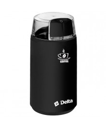 Кофемолка DELTA  DL-087К черная 250 Вт, вместимость 60 г (8)Кофеварки оптом с доставкой по Дальнему Востоку. Большой каталог кофеварок оптом в Новосибирске.