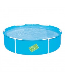 Бассейн каркасный круглый 152х38см, My First Frame Pool, Bestway 56283BЖилет для плаванья оптом. Большой каталог аксессуаров для плаванья оптом со склада в Новосибирске.