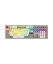 Клавиатура Ritmix RKB-508BL Gray проводная мембранная, с подсветкойом с доставкой по Дальнему Востоку. Качетсвенные клавиатуры оптом - большой каталог, выгодная цена.