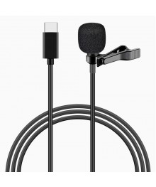 микрофон Орбита OT-SML01 (Type-C), проводной 1.5м
