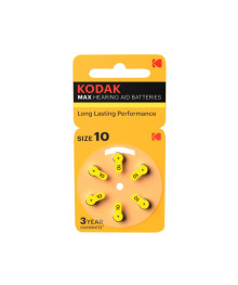 Бат ZA 10 Kodak (для слух аппар, BL-6) (6/60/360)