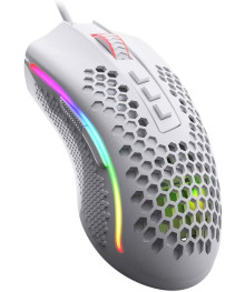 Мышь Defender провод игр Redragon Storm RGB,12400 dpi легкая белаям с доставкой по гг Новосибирск, Кемерово, Новокузнецк, Ленинск-Кузнецк, Барнаул, Горно-Алтайск, Би