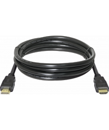 Кабель HDMI-HDMI DEFENDER HDMI-07 2,0 м ver 1.4Востоку. Адаптер Rolsen оптом по низкой цене. Качественные адаптеры оптом со склада в Новосибирске.