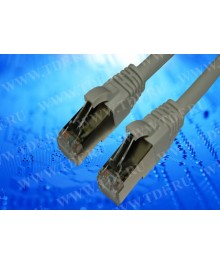 Патч корд Cabletech UTP 4 пары, кат.5e,  0.5м  литой, серый (Technolink)Востоку. Адаптер Rolsen оптом по низкой цене. Качественные адаптеры оптом со склада в Новосибирске.
