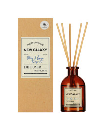 Ароматизатор диффузор Perfumerie, Vetiver & Lemon, Bergamot. 40мл Товары для ванной оптом с доставкой по Дальнему Востоку. Большой каталог товаров для ванной оптом.