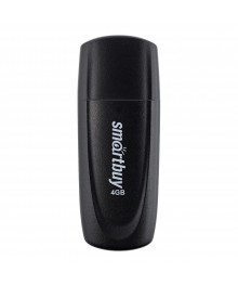 USB2.0 FlashDrives 8Gb Smart Buy Scout Black (SB008GB2SCK)овокузнецк, Горно-Алтайск. Большой каталог флэш карт оптом по низкой цене со склада в Новосибирске.