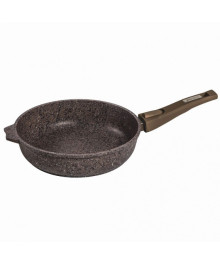 Мечта Сковорода литая 30см АП Premium Mokko со съёмн ручкой арт 030902 (10)Соковородки Мечта оптом, казаны