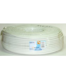 Кабель ант.RG-6/U Нетко 100м медь (Cu, оплетка AL) 100м белыйа комнатная оптом с доставкой по Дальнему Востоку. Большой каталог комнатных антенн по низкой цене.
