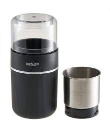 Кофемолка DELTA LUX DE-2203 :300Вт, съемная чаша 80г. (12)Кофеварки оптом с доставкой по Дальнему Востоку. Большой каталог кофеварок оптом в Новосибирске.